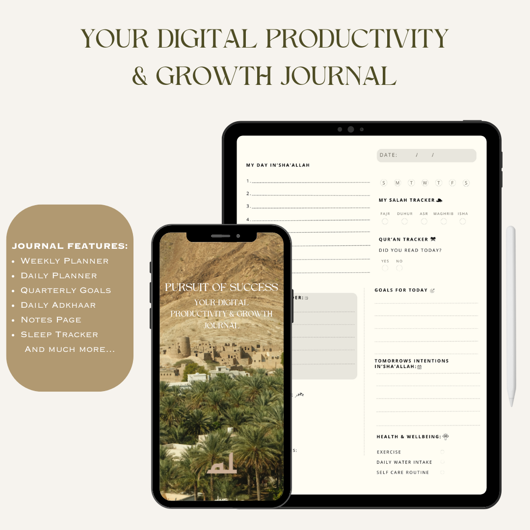 Pursuit to Success Productivity & Growth Digital Journal